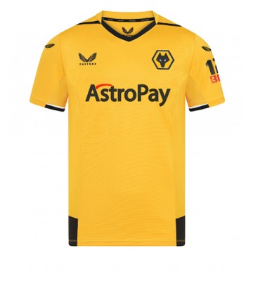 Wolves Hjemmedrakt 2022-23 Kortermet
